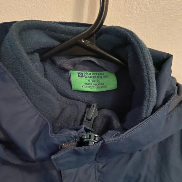 Mountain warehouse jacket size: 9-10 years old - Picture 4 of 5
